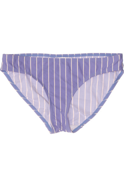 Prémiové Dámské Bikini Kalhotky Proužek - Modré Pro Léto