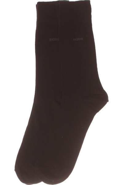Elegantní Tmavé Kotníkové Ponožky Pro Muže Od Hugo Boss
