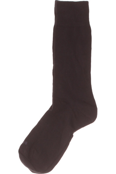 Pánské Dress Nápletové Ponožky Hugo Boss Černé Elegantní Stylové