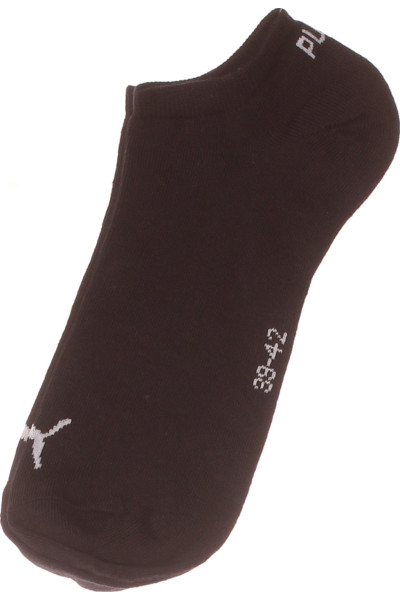 Puma Sportovní Nízké Ponožky Unisex Černé Prodyšné
