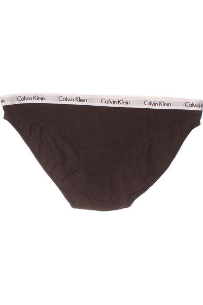 Slipové Pánské Spodní Prádlo Calvin Klein Černé Pohodlné Fit