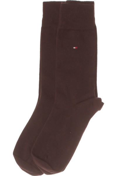 Elegantní Obuvnické Ponožky Hnědé Unisex Od TOMMY HILFIGER