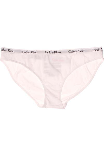 Kalhotky Calvin Klein Classic Bílé, Pohodlné Pro Každodenní Nošení