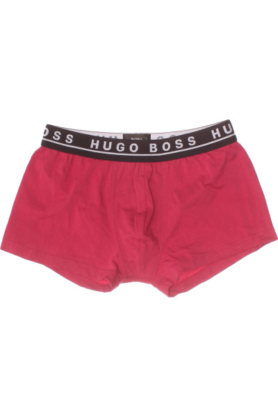 Pánské Boxerky Hugo Boss Pohodlné červené, Elastický Pas