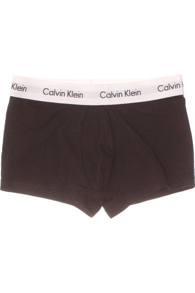 Komfortní Boxerky Calvin Klein V černé Barvě Pro Muže