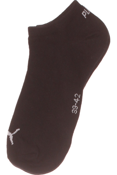 Nízké Sportovní Kotníkové Ponožky Puma Unisex Černé Pohodlné