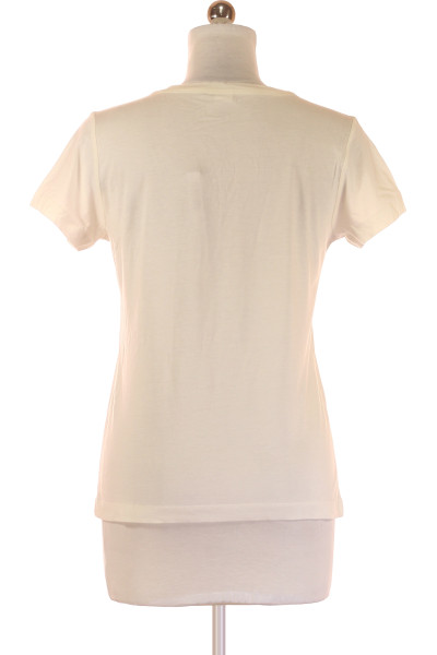 Noční košilka s nápisem s.OLIVER, bavlněný komfort, ležérní střih