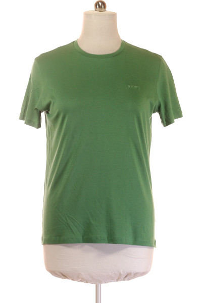 Bavlněné Pánské Basic Tričko JOOP! V Zelené Barvě Pro Každodenní Nošení