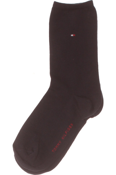 Elegantní Černé Kotníkové Ponožky Tommy Hilfiger Pro Pánský Volný Čas