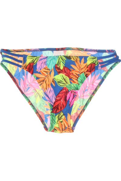 Tropické Bikini Kalhotky Plážový Styl Pro Letní Dovolenou