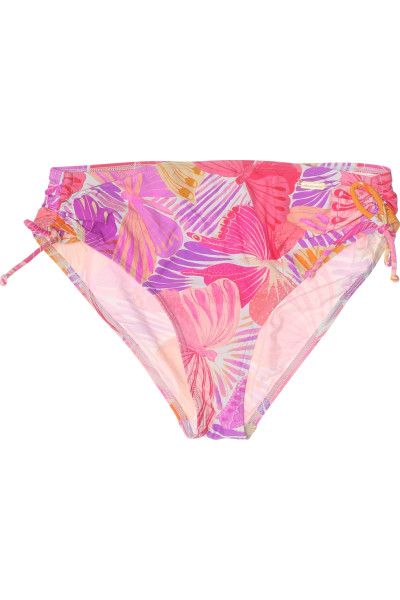 Sunseeker Trendy Bikini Kalhotky S Tropickým Vzorem A Stahováním