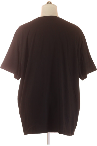 URBAN CLASSICS Bavlněné Basic T-Shirt Volný Střih Černé Pro Pány