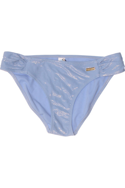 Lascana Modré Lesklé Bikinové Kalhotky Pro Dámy Na Pláž