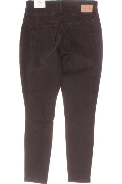 Skinny džíny ONLY s vysokým pasem a pružností, šedý denim