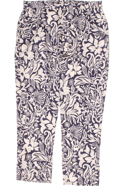 ETAM Noční kalhoty s květinovým vzorem a pohodlným střihem