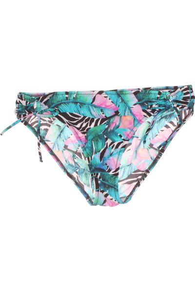 Tropické Bikini Kalhotky S Vazáním Na Boky - Letní Střih