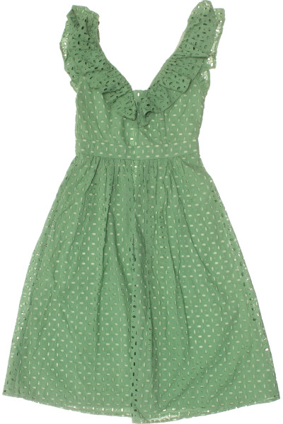 Šaty Zelené Swing Second Hand