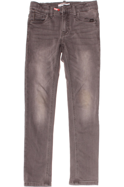 Chlapecké moderní jeansy Name It s elastanem šedé, víceúčelové