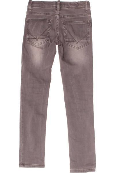 Chlapecké moderní jeansy Name It s elastanem šedé, víceúčelové