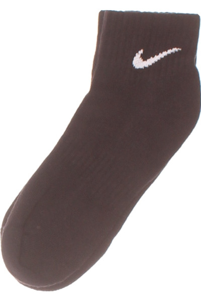 Sportovní Kotníkové Ponožky Nike Performance Hnědé Unisex