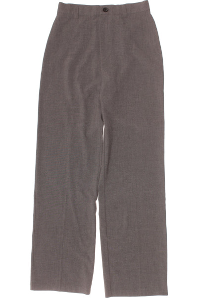Elegantní Viskózové Široké Kalhoty PULL&BEAR Pro Společenské Příležitosti
