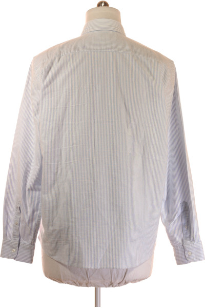 Abercrombie & Fitch Pruhovaná Košile Slim-Fit na Volný Čas