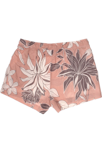 Dámské pohodlné pyžamové šortky Lascana s květinovým vzorem