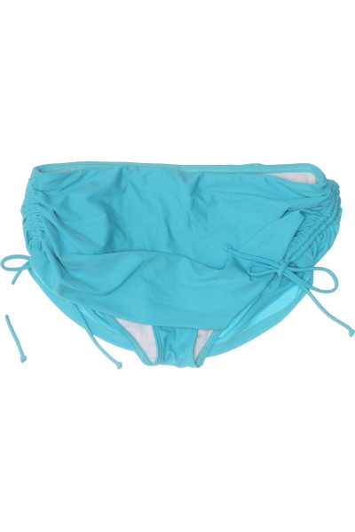 Nastavitelné tyrkysové plavkové kalhotky na šňůrky pro letní radovánky