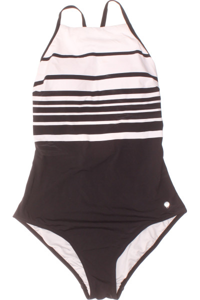 Monokini Trendy Pruhované Letní Plážové Oblečení Slim Fit