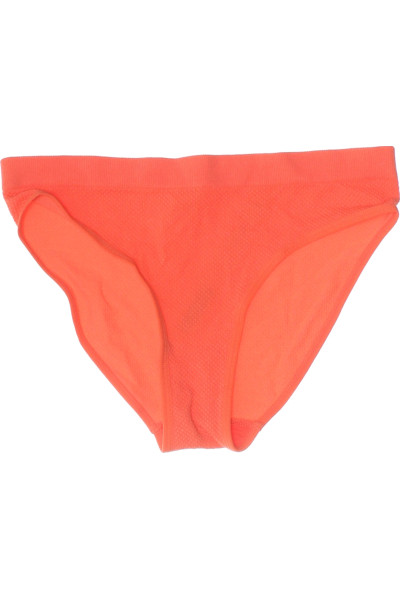 Pohodlné Oranžové Bavlněné Kalhotky Pro Každodenní Nošení