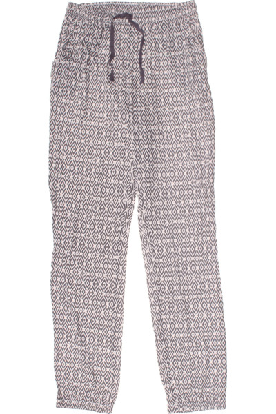 Dámské Pohodlné Pyžamové Kalhoty Vivance S Geometrickým Vzorem