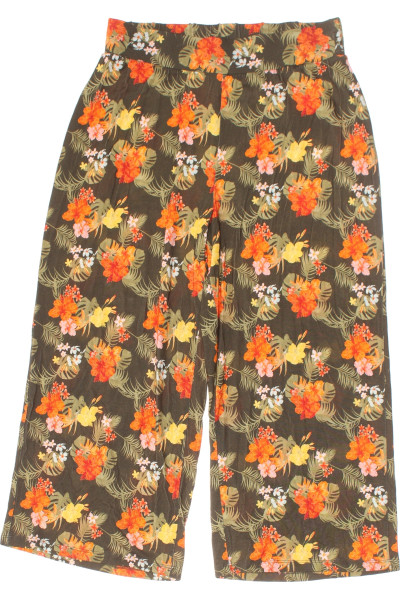 Lascana Letní Květované Culottes Široké Kalhoty S Vzorem