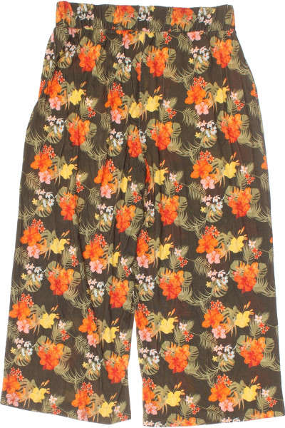 Lascana Letní Květované Culottes Široké Kalhoty s Vzorem