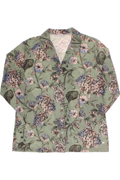Lascana Květované Pyžamo Pro Pohodové Večery Zelená Pastel