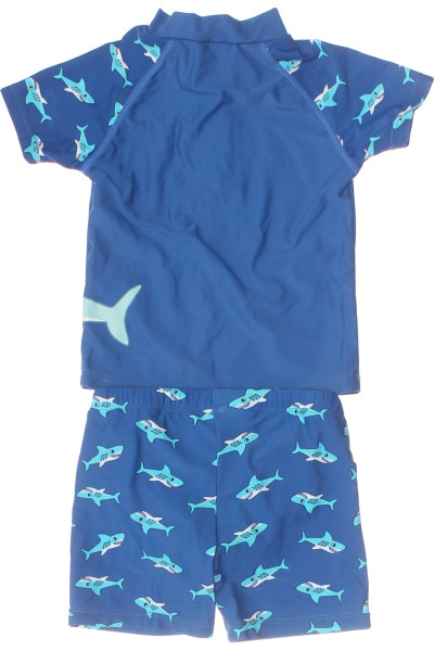Playshoes modré plavky s žraločím motivem pro chlapce