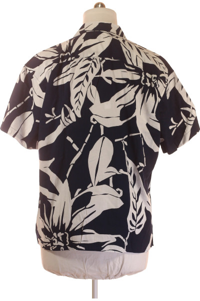 JACK & JONES Havajská Košile s Květinovým Vzorem, Bavlna/Viskóza