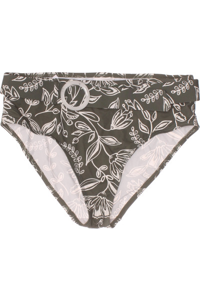 Dámské Bikini Kalhotky Květinový Vzor Pohodlný Střih Letní Pláž
