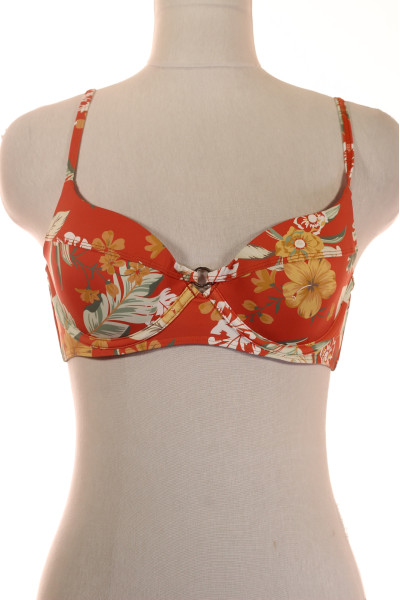 Lascana Květinový Bikini Top Tropical Style Pro Dovolenou Na Pláži