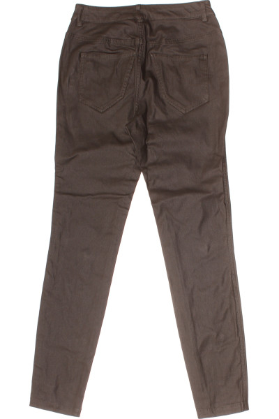 Lascana Úzké stretchové kalhoty viskózové, tmavě šedé, pro volný čas