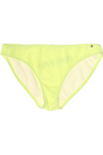 S.OLIVER Neonově žluté Bikinové Kalhotky Pro Plavání
