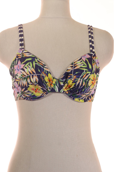 Květovaný Bikini Top Tropic Design Pro Letní Plavání