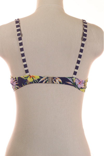 Květovaný Bikini Top Tropic Design pro Letní Plavání