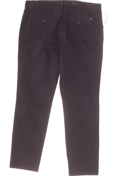 Chino kalhoty ONLY & SONS s elastanem, slim fit, námořnická modř