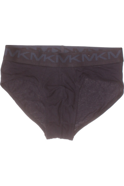 Pohodlné pánské boxerky MICHAEL KORS s logem, elegantní tmavé