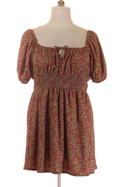 Letní šaty Dorothy Perkins S Květovaným Vzorem A šněrováním