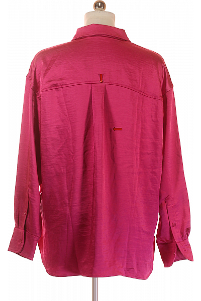 Elegantní Růžová Košile LeGer by Lena Gercke s Dlouhým Rukávem