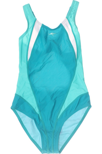 Dámské Sportovní Jednodílné Plavky AquaFit - Odstíny Modré