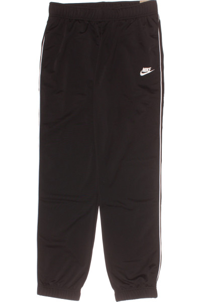 Nike Dámské Sportovní Tepláky Polyesterové Černé s Střihem na Míru Pro Volný Čas
