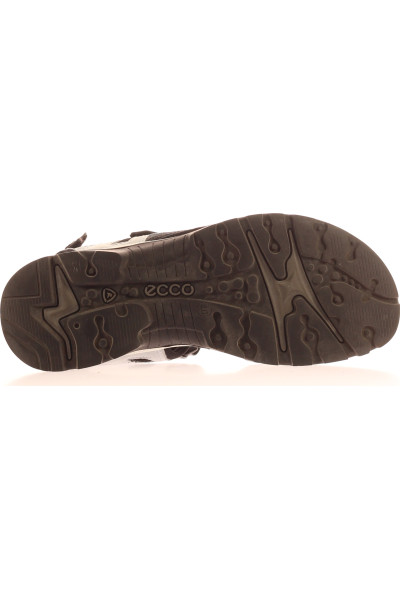 Ecco Pohodlné Dámské Outdoorové Sandály Activewear v Šedé