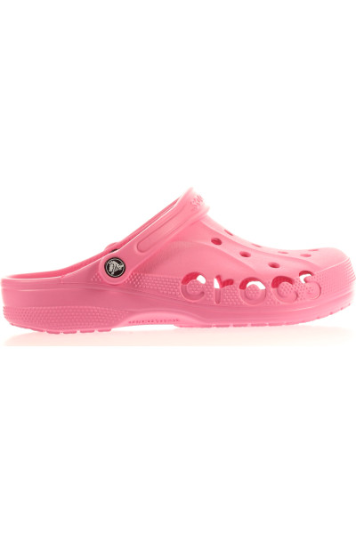 Dámské Letní Pantofle Crocs Classic Růžové, Pohodlné PVC
